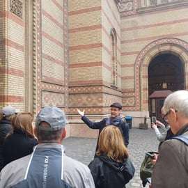Budapeste: Excursão a Pé no Bairro Judeu com Entradas para a Sinagoga