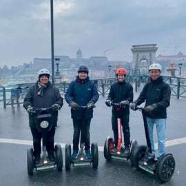 Budapeste: Segway Grand City Tour (Buda + Margaret + Pest) 3h
