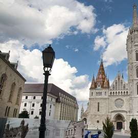 Budapeste: Excursão a pé pelo bairro do Castelo de Buda
