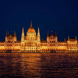Budapeste: Ingresso para o edifício do Parlamento e guia de áudio