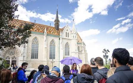 Budapeste: passeio pela Igreja de São Matias e Bastião dos Pescadores