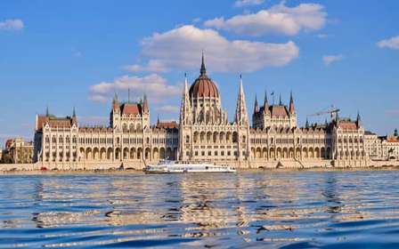 Budapeste: Cruzeiro de Natal com cânticos festivos ao vivo e bebidas