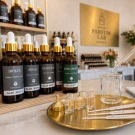 Budapeste: Oficina de Fabricação de Perfumes de Luxo