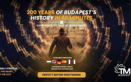 Budapeste: Exposição histórica imersiva Time Machine