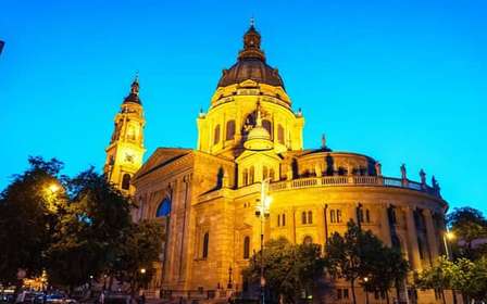 Budapeste: Ingresso de entrada para a Basílica de Santo Estêvão