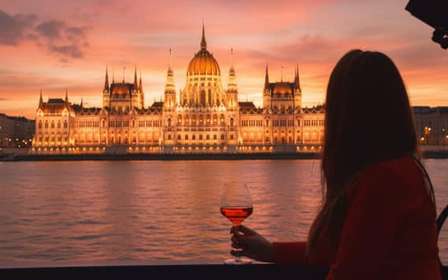Budapeste: Cruzeiro turístico Taste of Europe