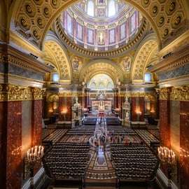 Budapeste: Ingressos para Concerto do Grande Órgão da Basílica de Santo Estêvão