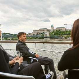 Budapeste: Cruzeiro turístico no Danúbio