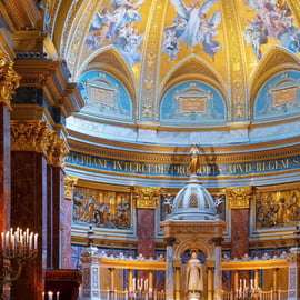 Budapeste: Ingresso de entrada para a Basílica de Santo Estêvão