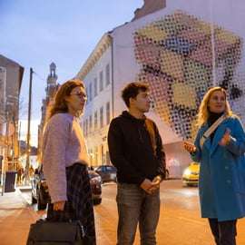 Budapeste: Bares em Ruínas, Arte de Rua e Tour pelo Bairro Judeu
