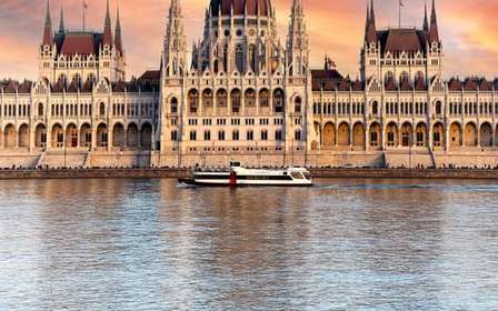 Budapeste: Cruzeiro Turístico Premium com Tokaj Frizzante