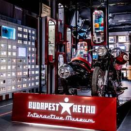 Budapeste: Bilhete do Museu Interativo Retro de Budapeste