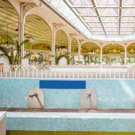 Budapeste: Termas Széchenyi – Entrada Fast Track com Armário