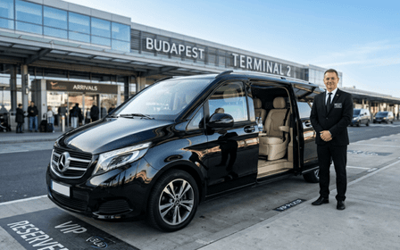 Traslado privado: do aeroporto de BUD para a cidade de Budapeste