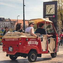 Budapeste: Passeio panorâmico de Tuk Tuk