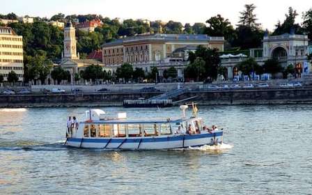 Budapeste: Passeio de barco privado de 1 hora