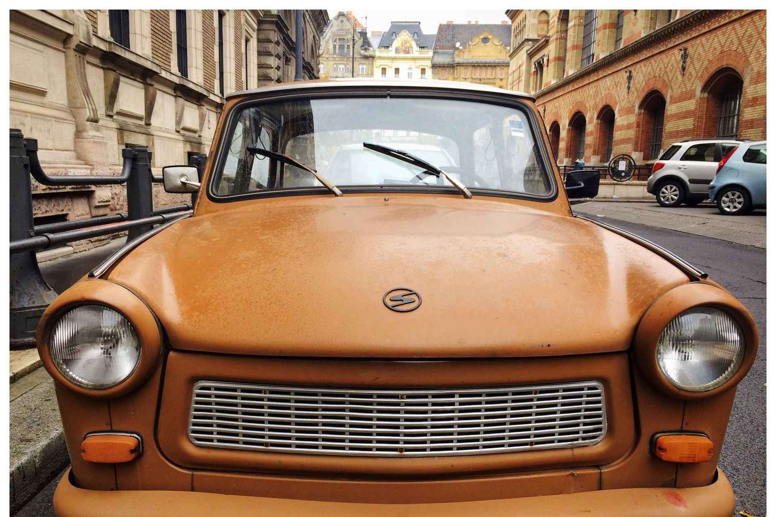 Trabant Transfer para Memento Park com visita guiada