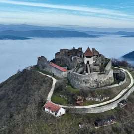 De Budapeste: Excursão Floresta Curva do Danúbio, Visegrad e Szentendre