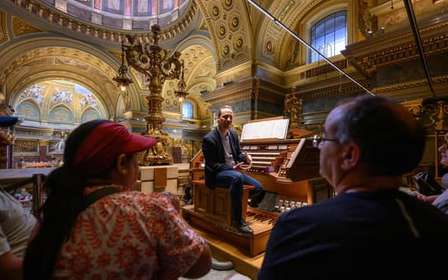 Budapeste: Ingressos para Concerto do Grande Órgão da Basílica de Santo Estêvão