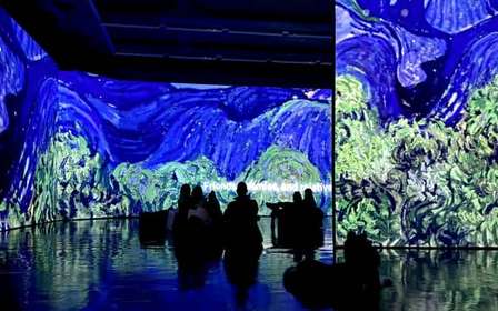 Budapeste: Ingresso para a Exposição Imersiva Van Gogh