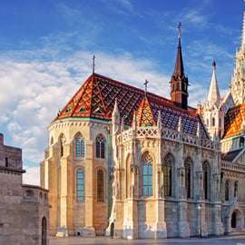 Visita privada ao bairro do Castelo de Buda e à Igreja de Matias