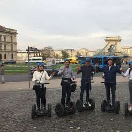 Budapeste: 1,5 horas de passeio divertido em Segway