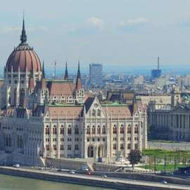 Budapeste: Ingresso para o edifício do Parlamento e guia de áudio