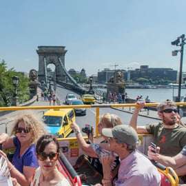 Budapeste: City Sightseeing Hop-on Hop-off Bus Tour & Extras