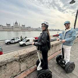 Buda+Pest - City Tours de Segway