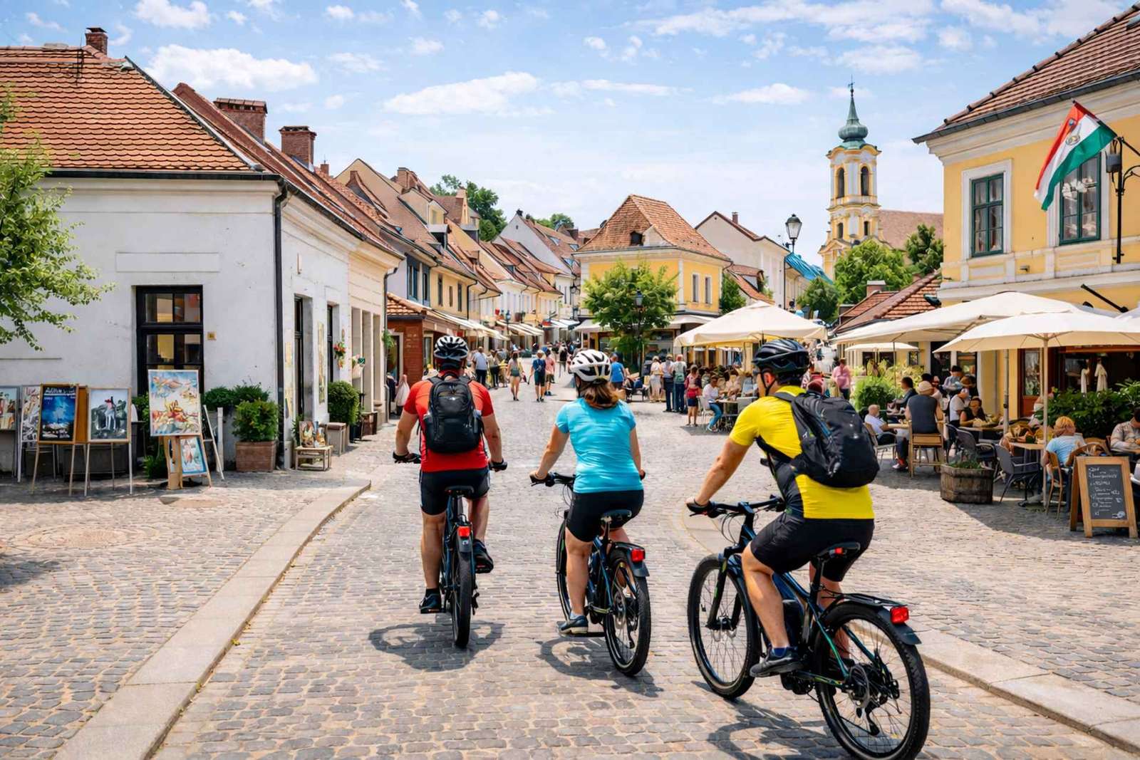 Passeio de E-Bike a Szentedre