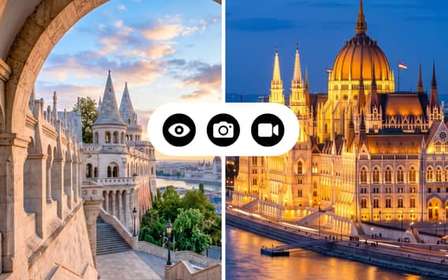 Budapeste: Sessão de Fotos Particular no Bastião dos Pescadores