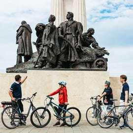 Budapeste: Grande passeio turístico em bicicleta