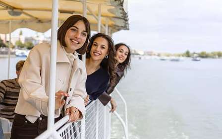 Budapeste: Cruzeiro panorâmico com vista para o Parlamento