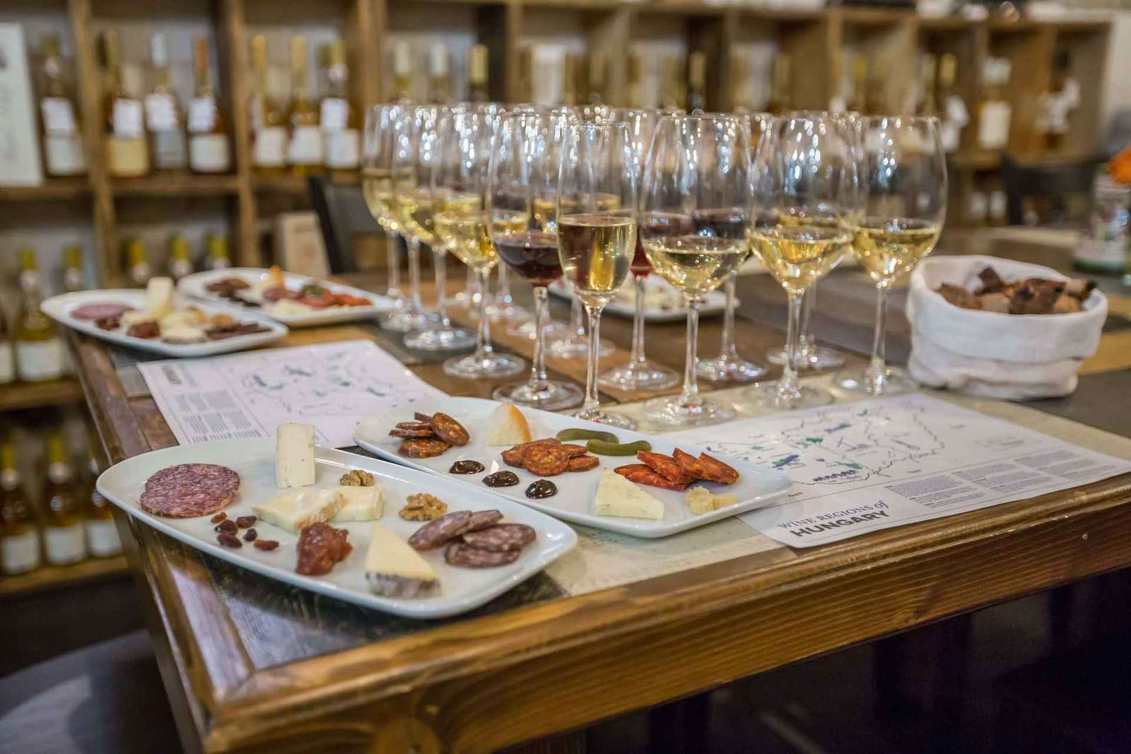 Budapeste: Aula de degustação de vinhos húngaros