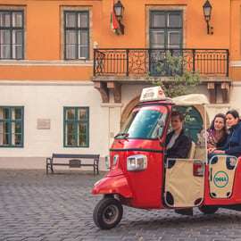 Budapeste: Passeio panorâmico de Tuk Tuk