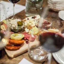 Budapeste: Aula de degustação de vinhos húngaros