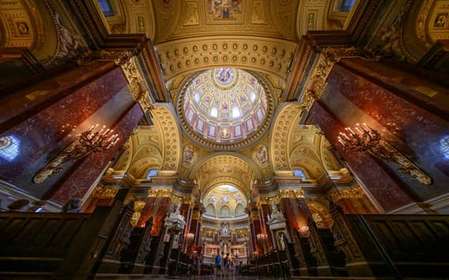 Budapeste: Entrada na Basílica de Santo Estêvão com opção de terraço