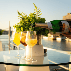 Budapeste: cruzeiro Lotus com Aperol e Prosecco à vontade