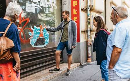 Budapeste: Arte de rua e movimentos subterrâneos: excursão a pé