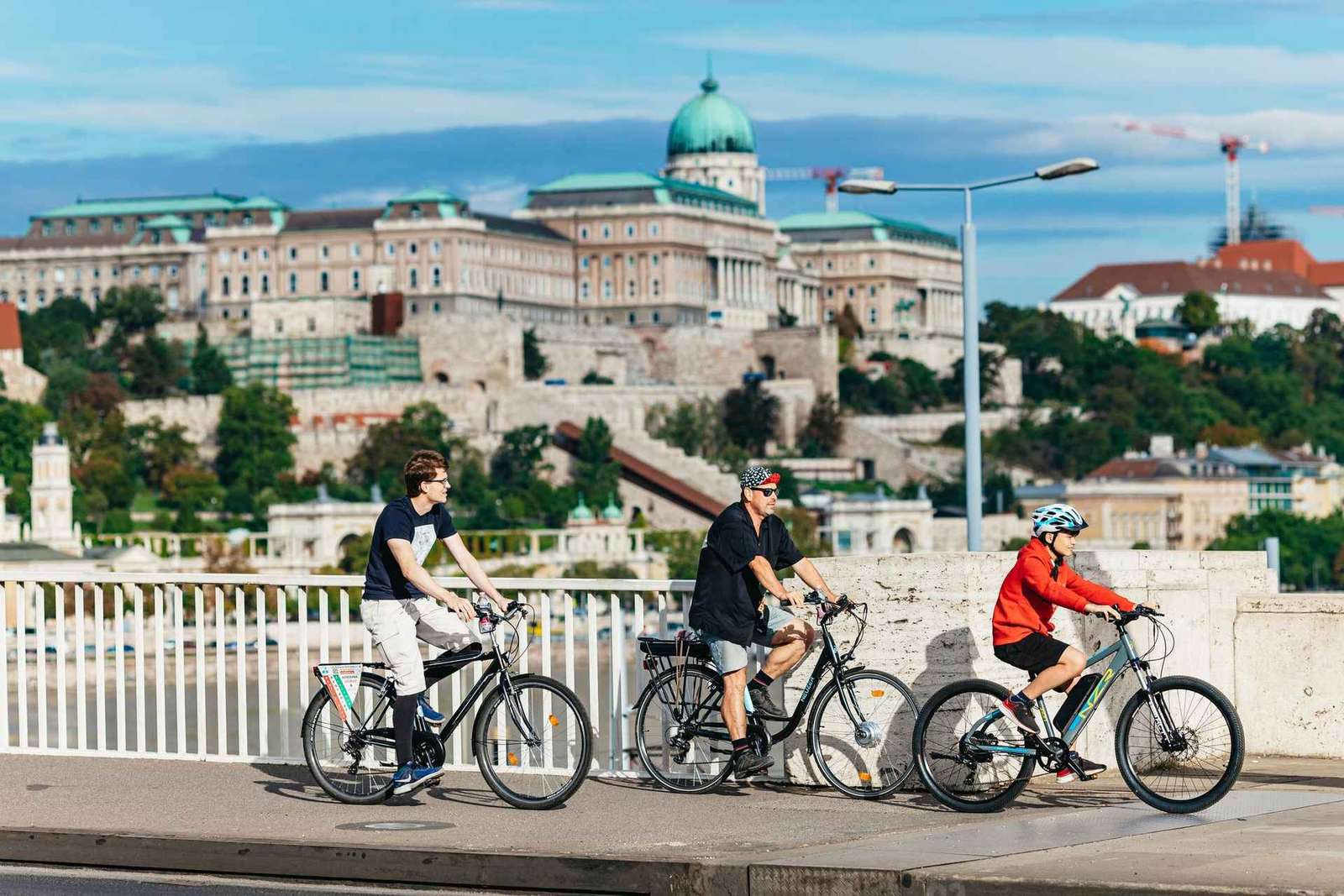 Budapeste: Grande passeio turístico em bicicleta