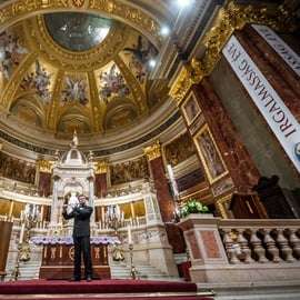 Budapeste: Concerto de órgão na Basílica de Santo Estêvão