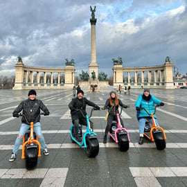 Budapeste: o aluguel oficial da Luna E-Scooter