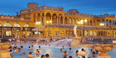 Melhores horários para visitar as Termas Széchenyi sem multidões