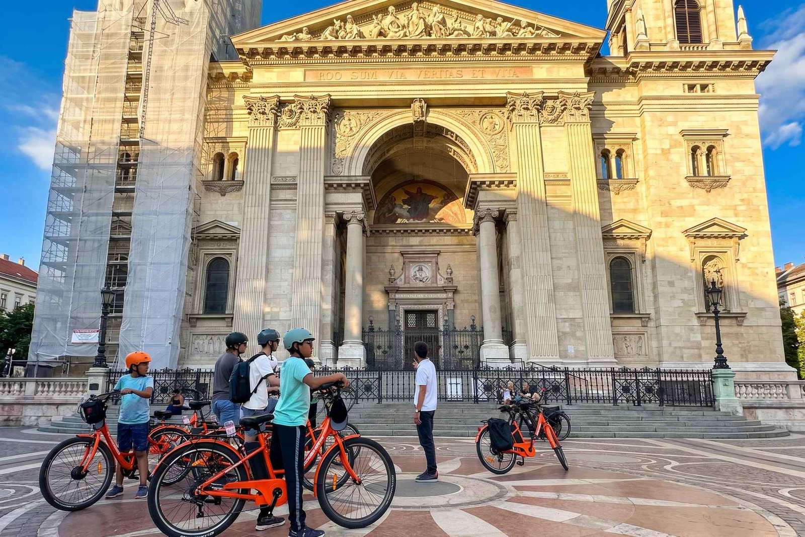 Budapeste: Passeio histórico essencial de bicicleta (1,5 horas)