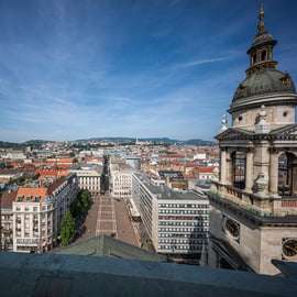 Budapeste: Entrada na Basílica de Santo Estêvão com opção de terraço