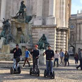Budapeste: 1,5 horas de passeio divertido em Segway