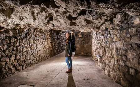 Budapeste: Excursão às cavernas do Castelo de Buda