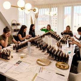 Budapeste: Oficina de Fabricação de Perfumes de Luxo