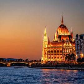 Budapeste: Cruzeiro Turístico Premium com Tokaj Frizzante