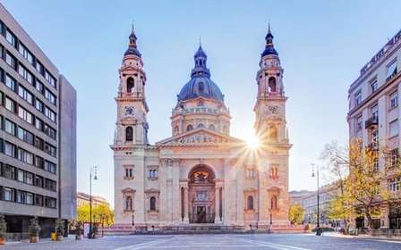 Budapeste: Visita à Basílica de Santo Estêvão